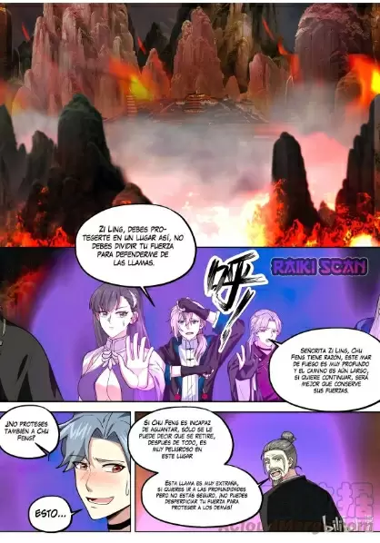 Dios Marcial Asura — Capítulo 381 — 3