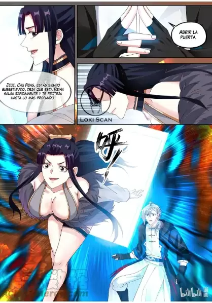 Dios Marcial Asura — Capítulo 381 — 4