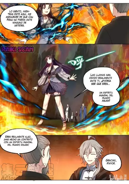 Dios Marcial Asura — Capítulo 381 — 5