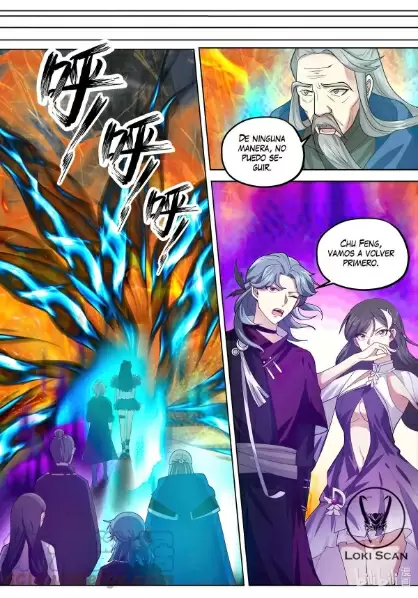 Dios Marcial Asura — Capítulo 381 — 6