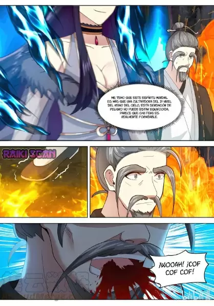 Dios Marcial Asura — Capítulo 381 — 7