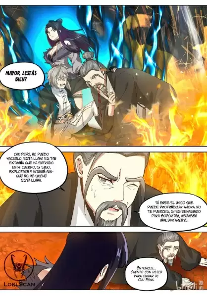 Dios Marcial Asura — Capítulo 381 — 8
