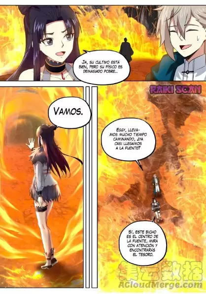 Dios Marcial Asura — Capítulo 381 — 9