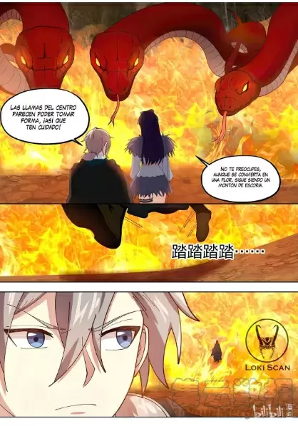 Dios Marcial Asura — Capítulo 381 — 10