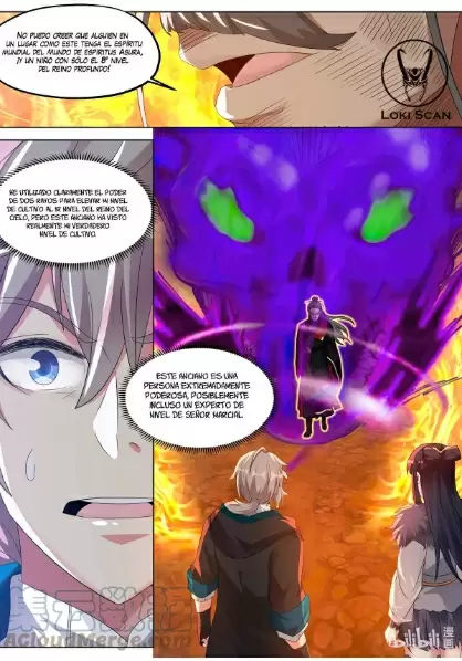 Dios Marcial Asura — Capítulo 381 — 12
