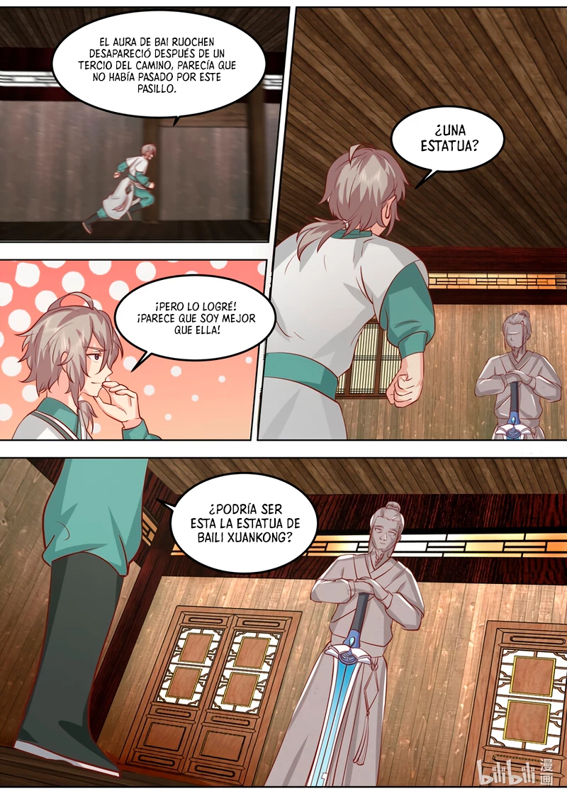 Dios Marcial Asura — Capítulo 708 — 4