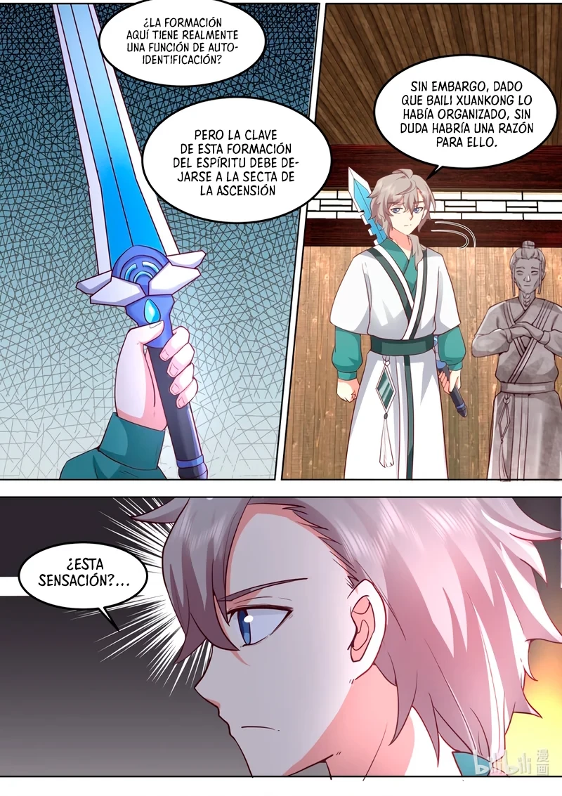 Dios Marcial Asura — Capítulo 708 — 6