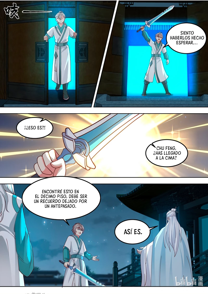 Dios Marcial Asura — Capítulo 708 — 8