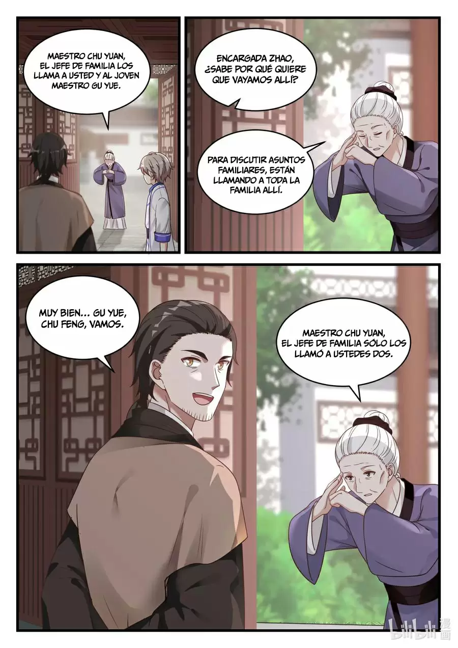 Dios Marcial Asura — Capítulo 28 — 7