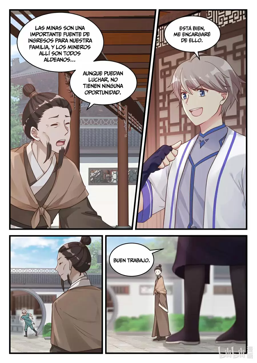 Dios Marcial Asura — Capítulo 28 — 12