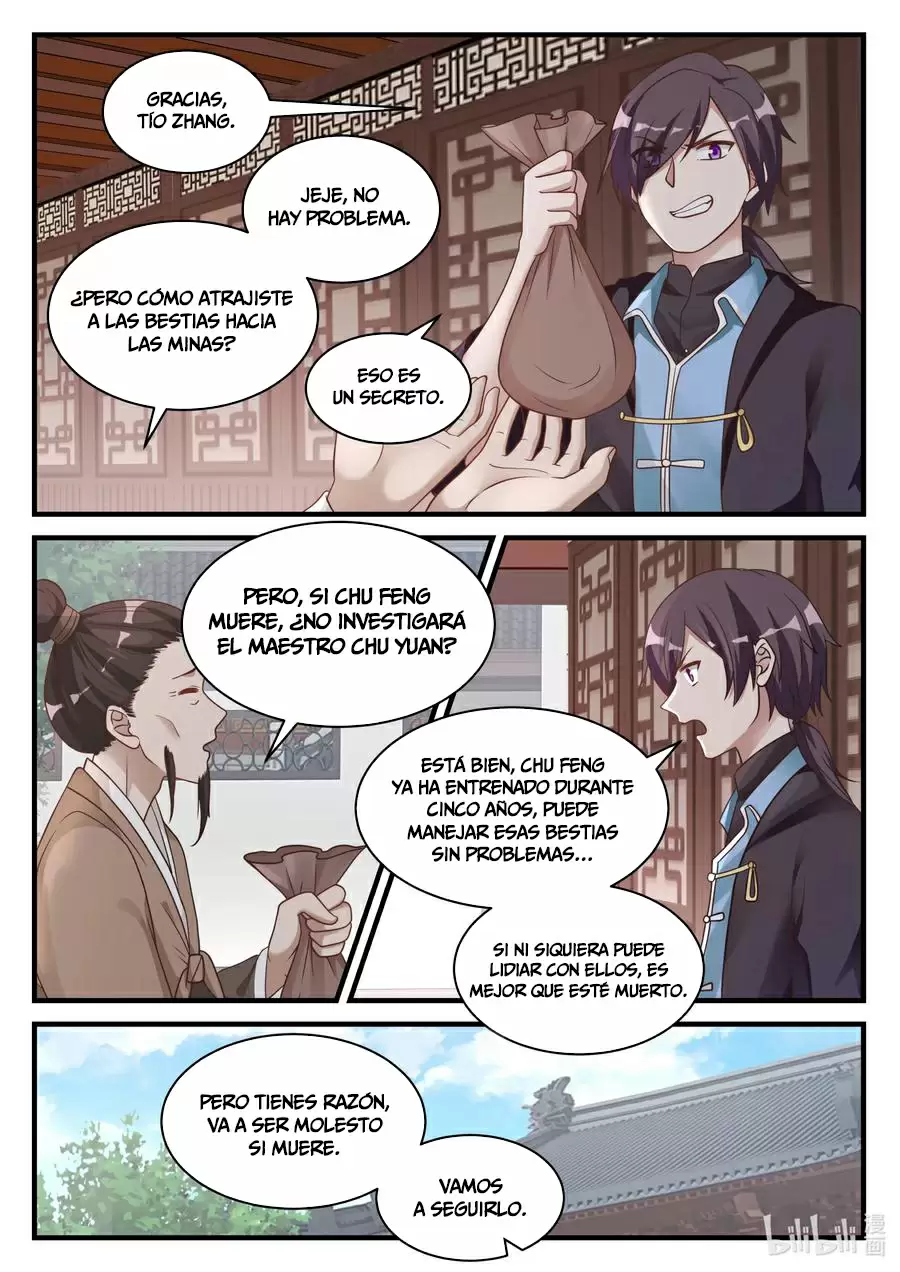 Dios Marcial Asura — Capítulo 28 — 13