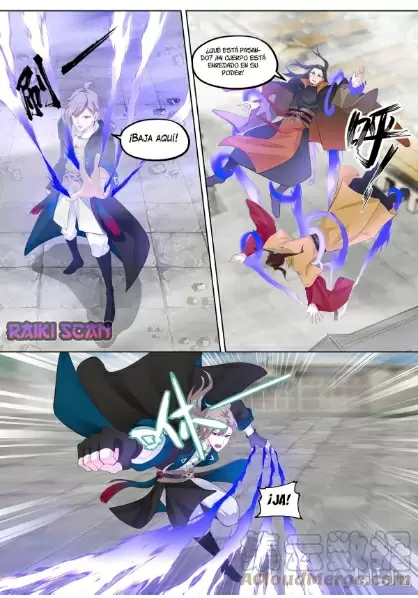 Dios Marcial Asura — Capítulo 397 — 3
