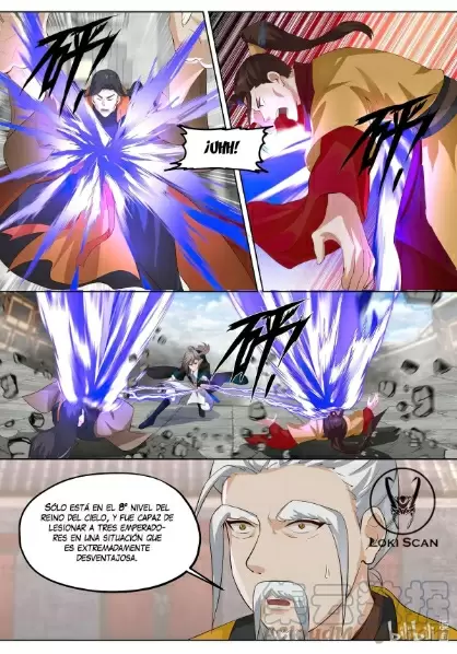 Dios Marcial Asura — Capítulo 397 — 4