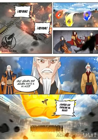 Dios Marcial Asura — Capítulo 397 — 6