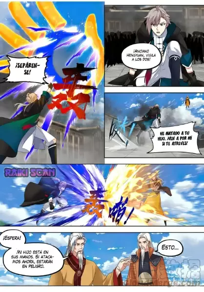 Dios Marcial Asura — Capítulo 397 — 7
