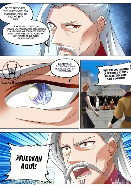 Dios Marcial Asura — Capítulo 397 — 8