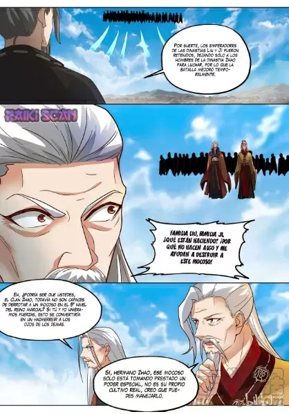 Dios Marcial Asura — Capítulo 397 — 9