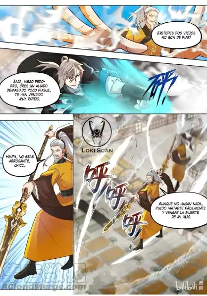 Dios Marcial Asura — Capítulo 397 — 10