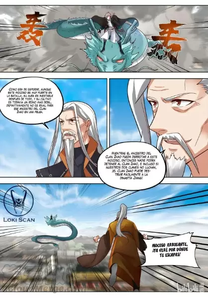 Dios Marcial Asura — Capítulo 397 — 12