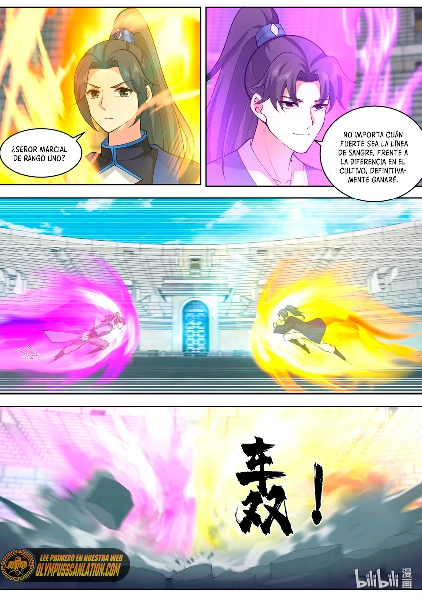 Dios Marcial Asura — Capítulo 546 — 3