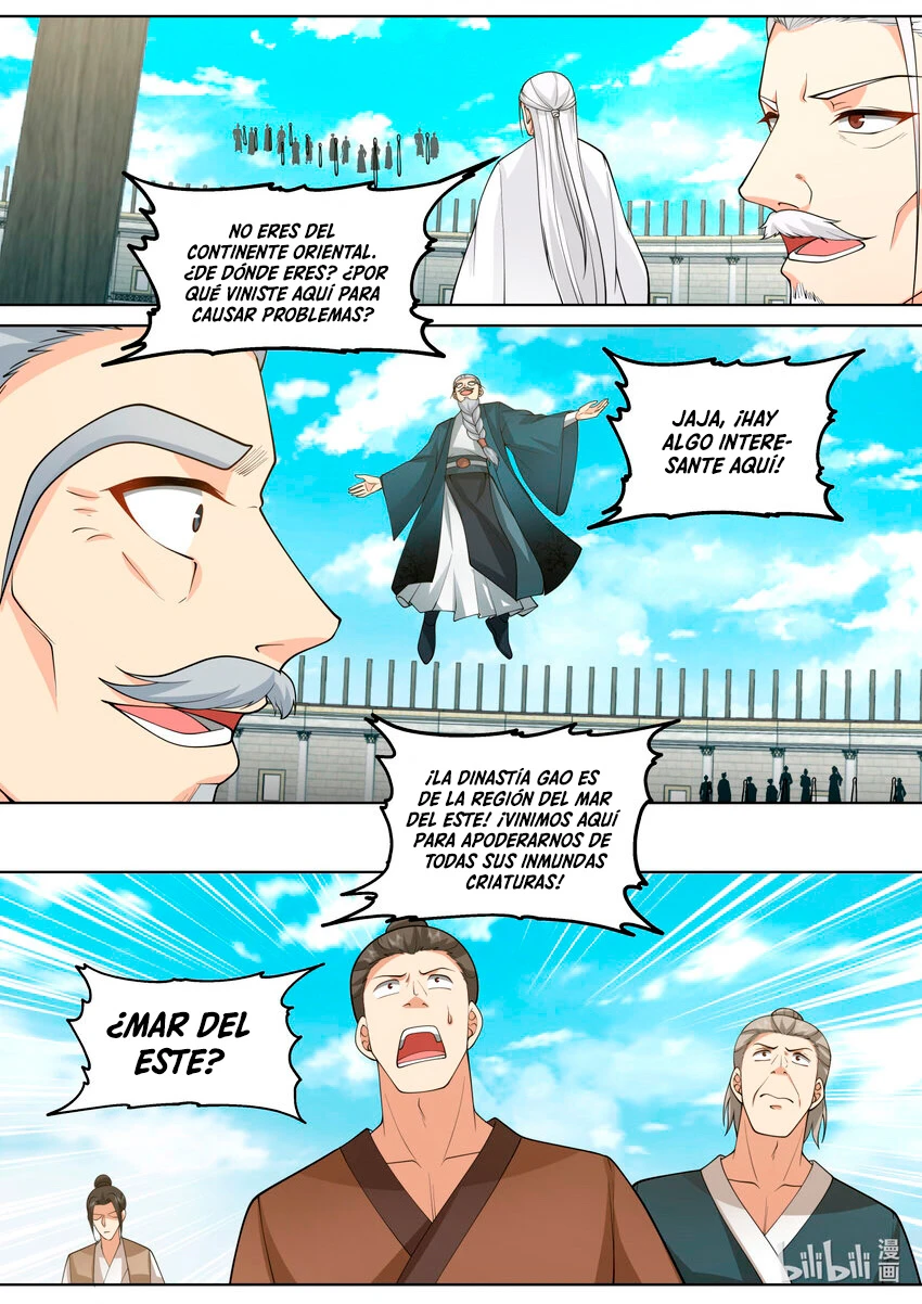 Dios Marcial Asura — Capítulo 546 — 7