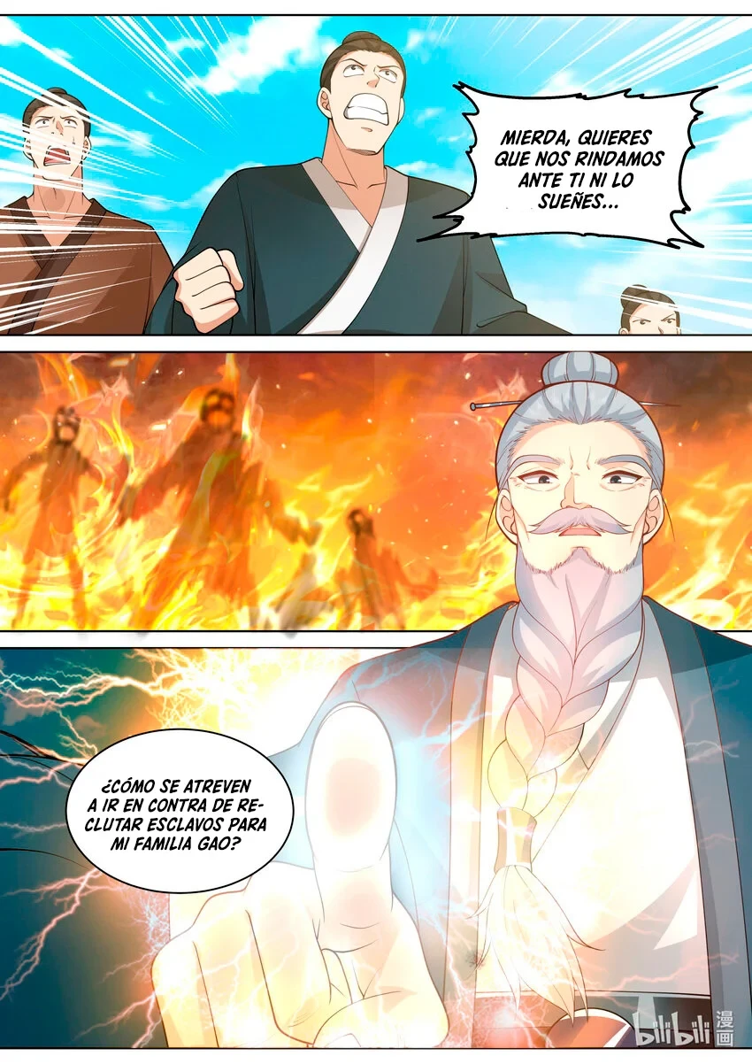 Dios Marcial Asura — Capítulo 546 — 8