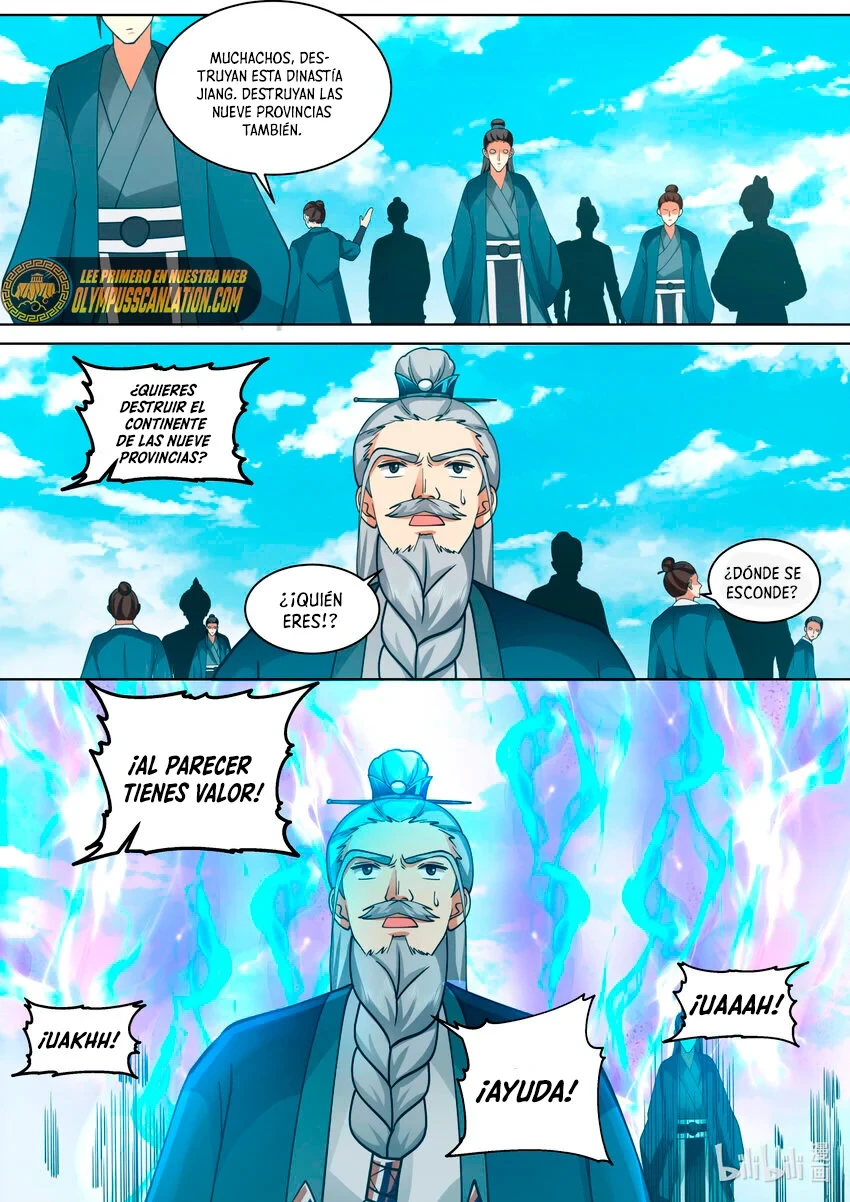 Dios Marcial Asura — Capítulo 546 — 9