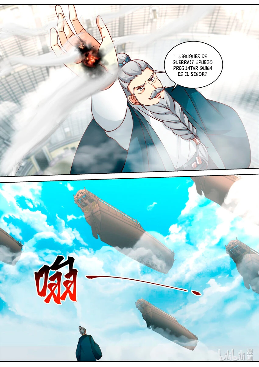 Dios Marcial Asura — Capítulo 546 — 11