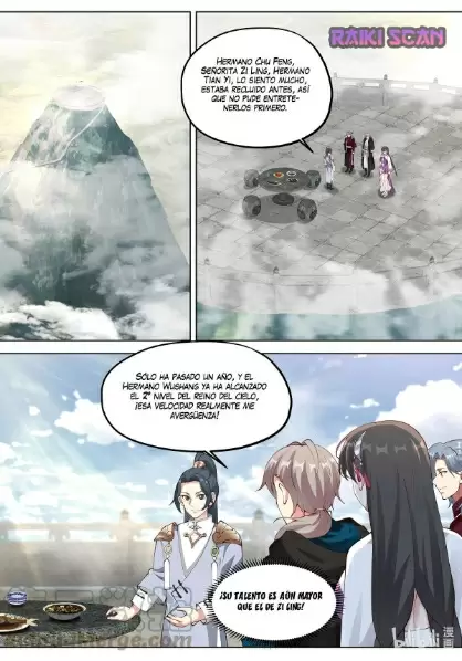 Dios Marcial Asura — Capítulo 369 — 3