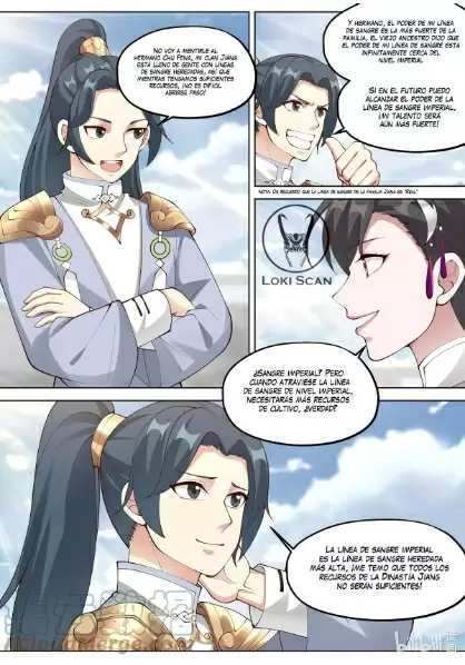 Dios Marcial Asura — Capítulo 369 — 4