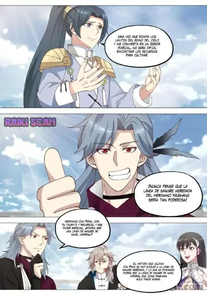 Dios Marcial Asura — Capítulo 369 — 5