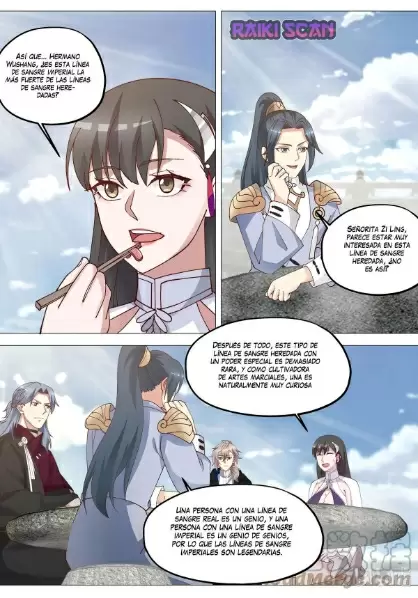 Dios Marcial Asura — Capítulo 369 — 7
