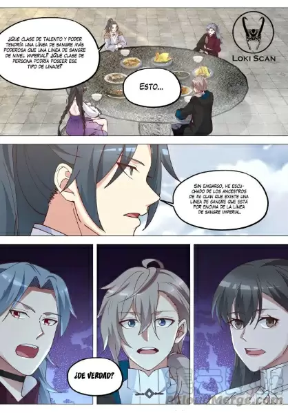 Dios Marcial Asura — Capítulo 369 — 8