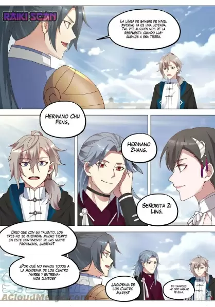 Dios Marcial Asura — Capítulo 369 — 9