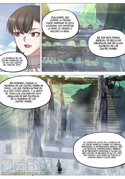 Dios Marcial Asura — Capítulo 369 — 10