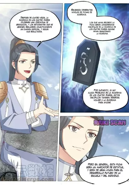 Dios Marcial Asura — Capítulo 369 — 11
