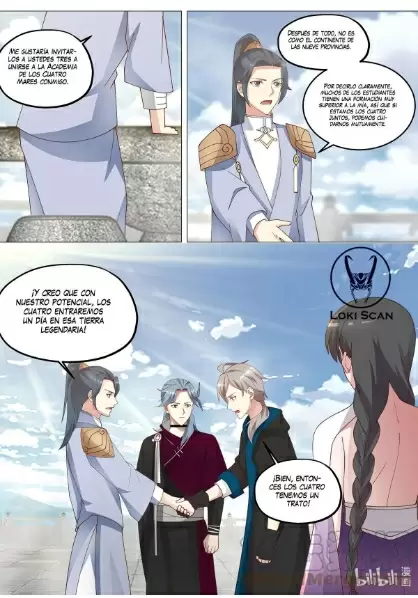 Dios Marcial Asura — Capítulo 369 — 12