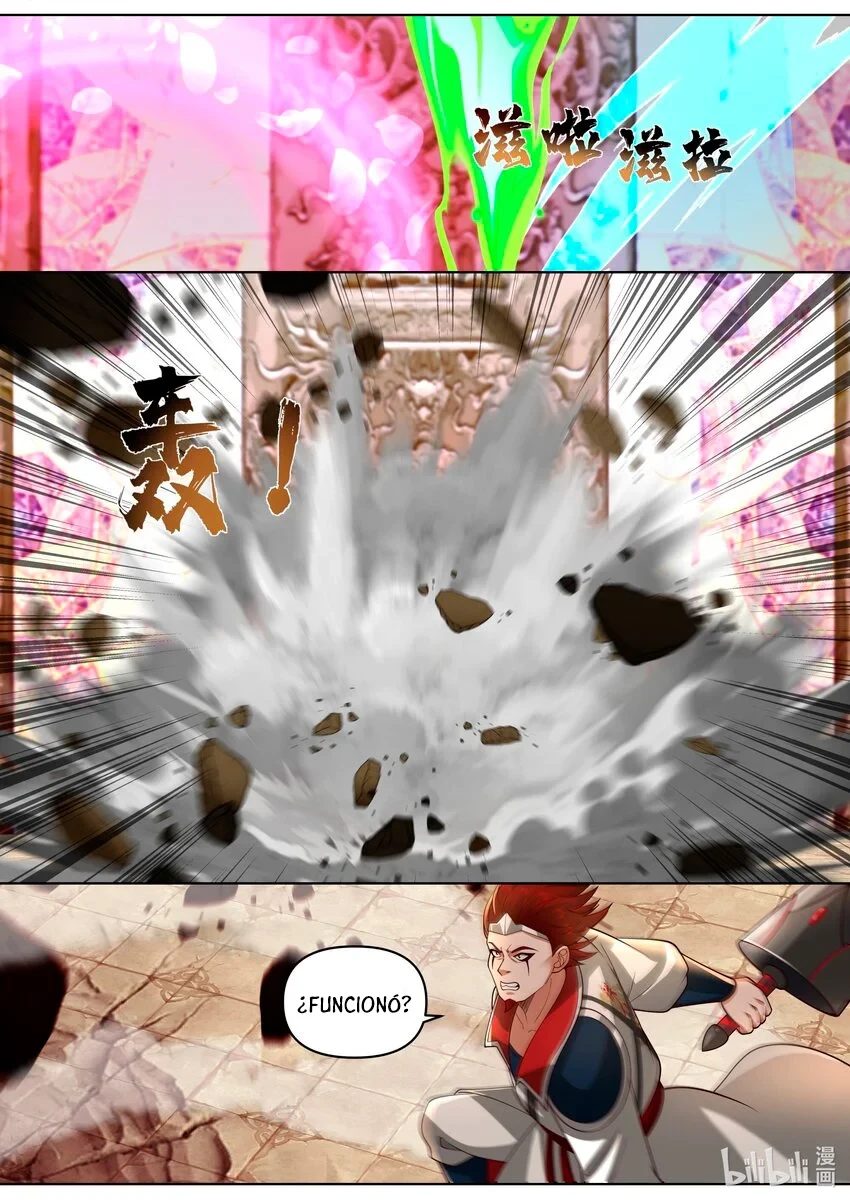 Dios Marcial Asura — Capítulo 480 — 3