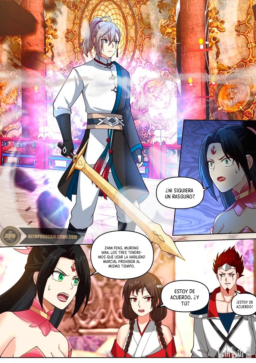 Dios Marcial Asura — Capítulo 480 — 4