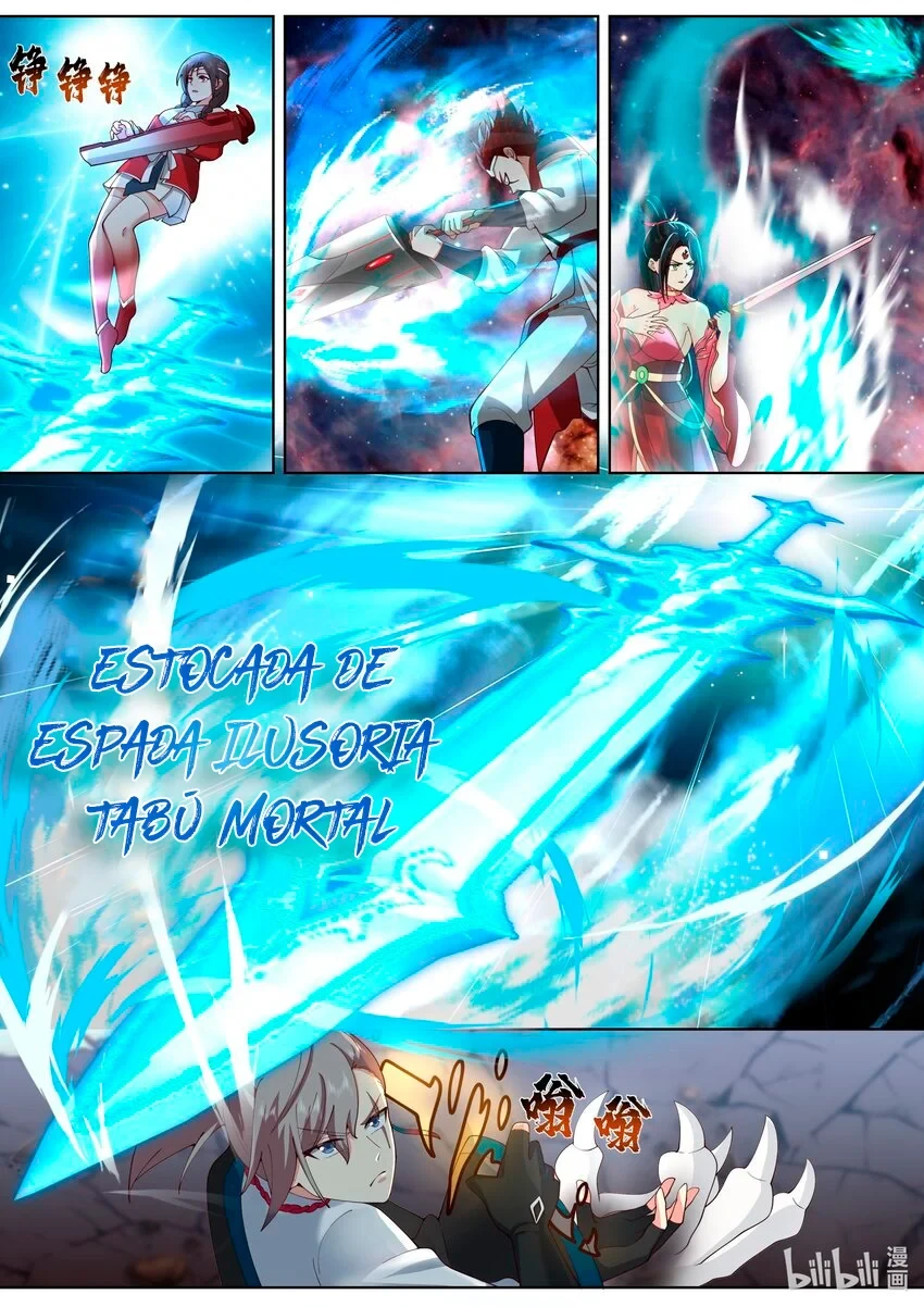 Dios Marcial Asura — Capítulo 480 — 5