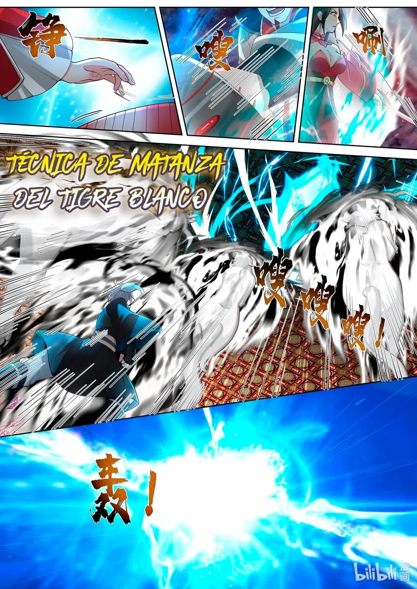 Dios Marcial Asura — Capítulo 480 — 6