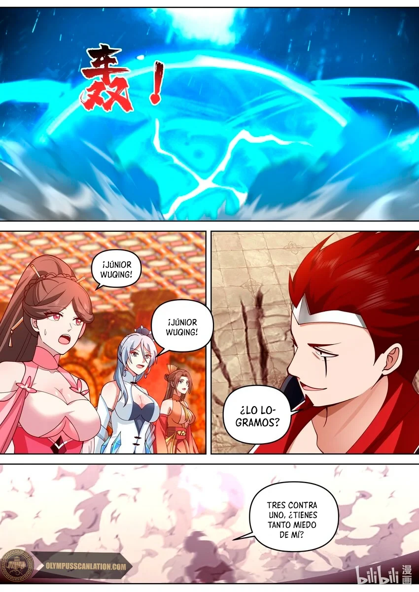Dios Marcial Asura — Capítulo 480 — 8