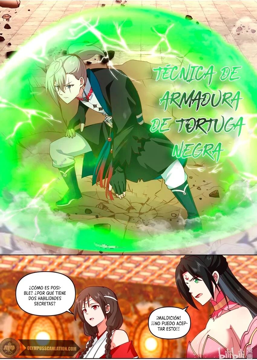 Dios Marcial Asura — Capítulo 480 — 9