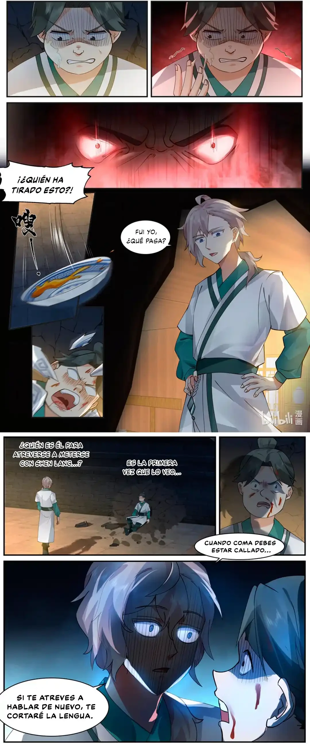 Dios Marcial Asura — Capítulo 659 — 7