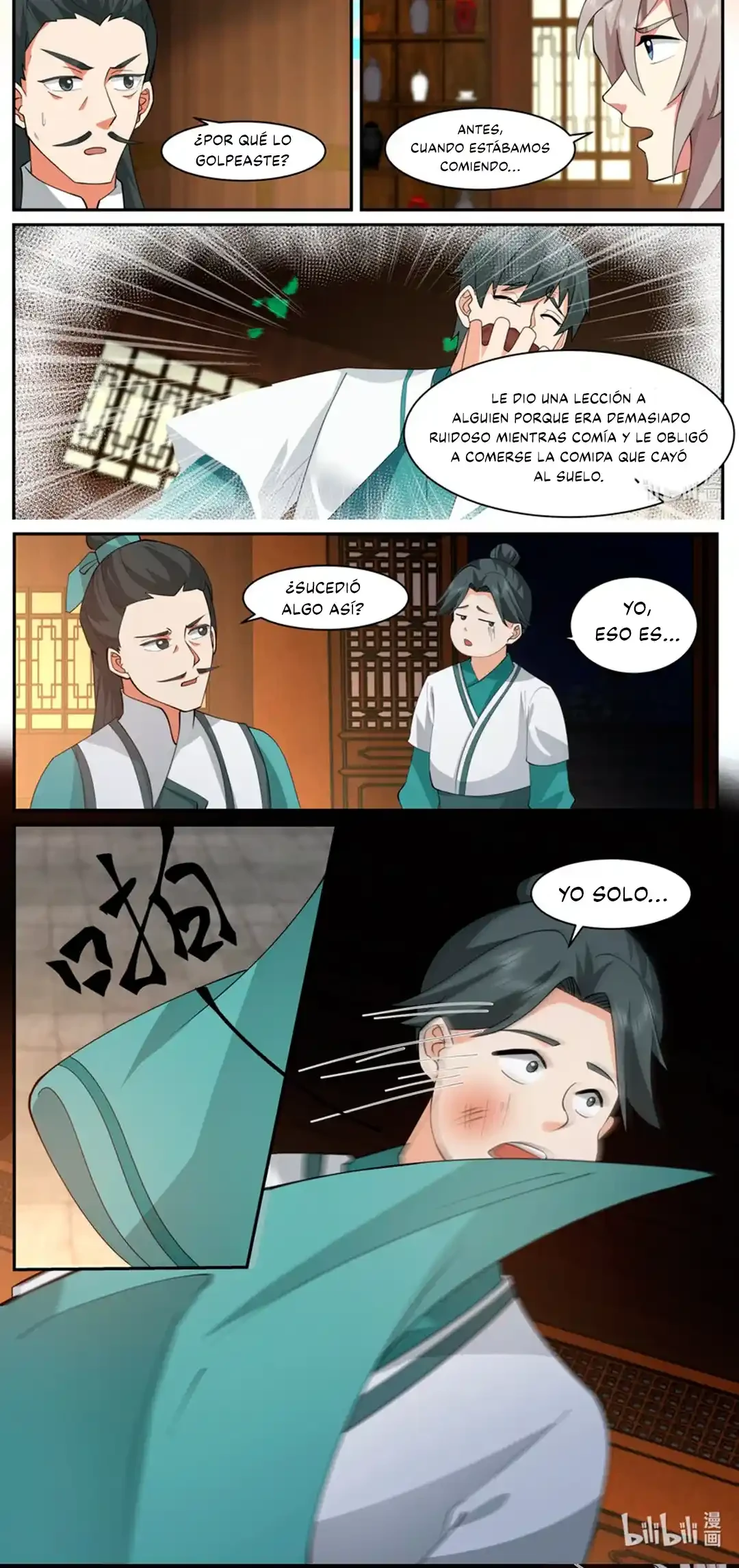 Dios Marcial Asura — Capítulo 659 — 10