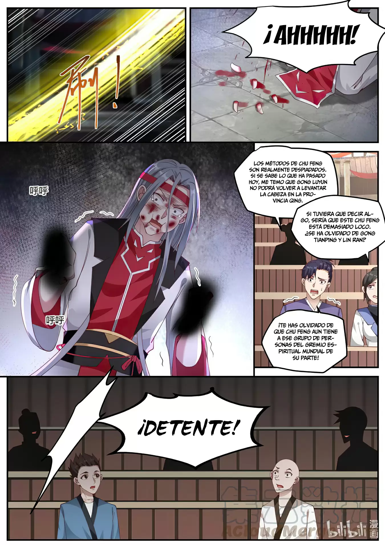 Dios Marcial Asura — Capítulo 215 — 5