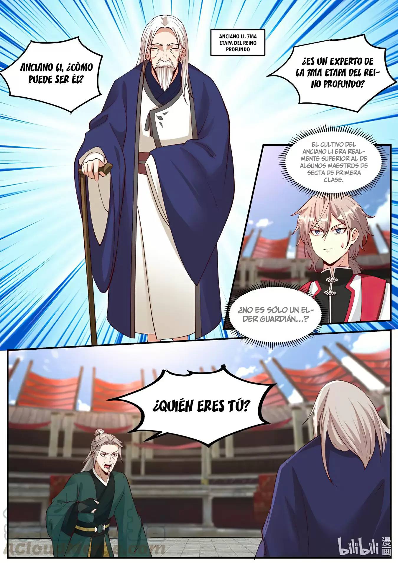 Dios Marcial Asura — Capítulo 215 — 10