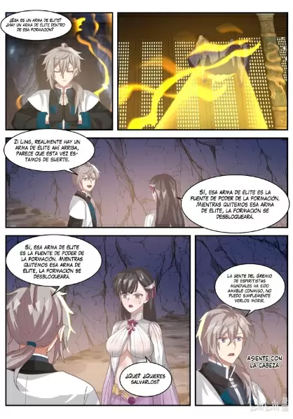 Dios Marcial Asura — Capítulo 303 — 3