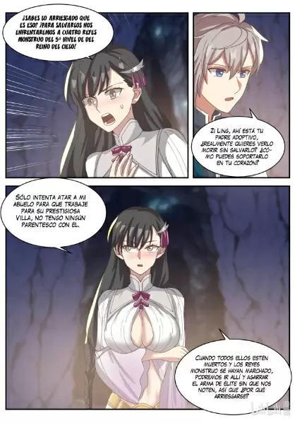 Dios Marcial Asura — Capítulo 303 — 4