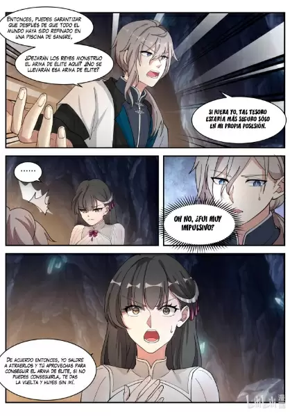 Dios Marcial Asura — Capítulo 303 — 5